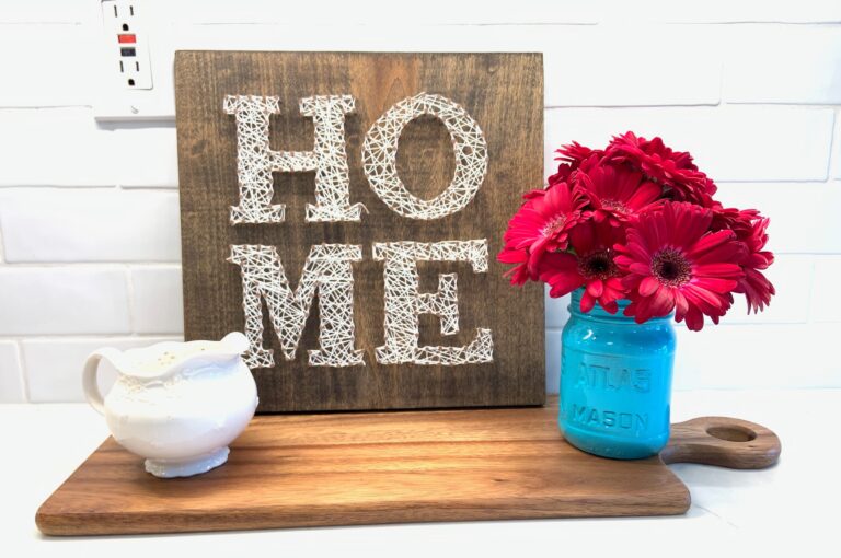Path to Homeownership – HOME sign farmhouse decor
